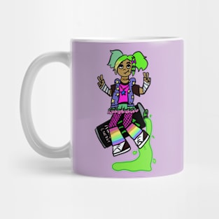 Scene girl v2 Mug